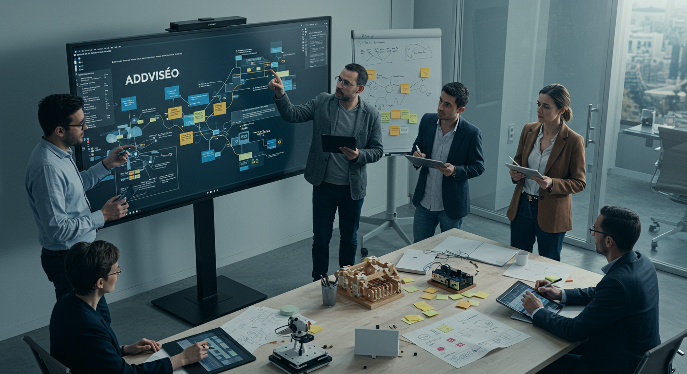 Addviseo : Optimisez votre stratégie d&rsquo;innovation dès aujourd&rsquo;hui