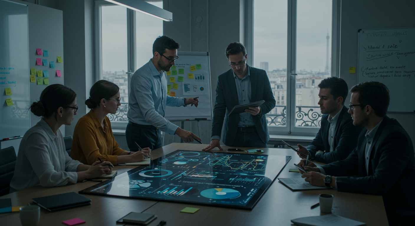 Analyse big data pour entreprises à Paris : Boostez votre stratégie !