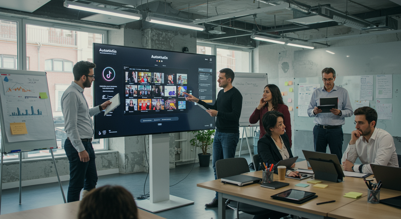 Autostud.ia : Générez des vidéos TikTok et gagnez de l&rsquo;argent