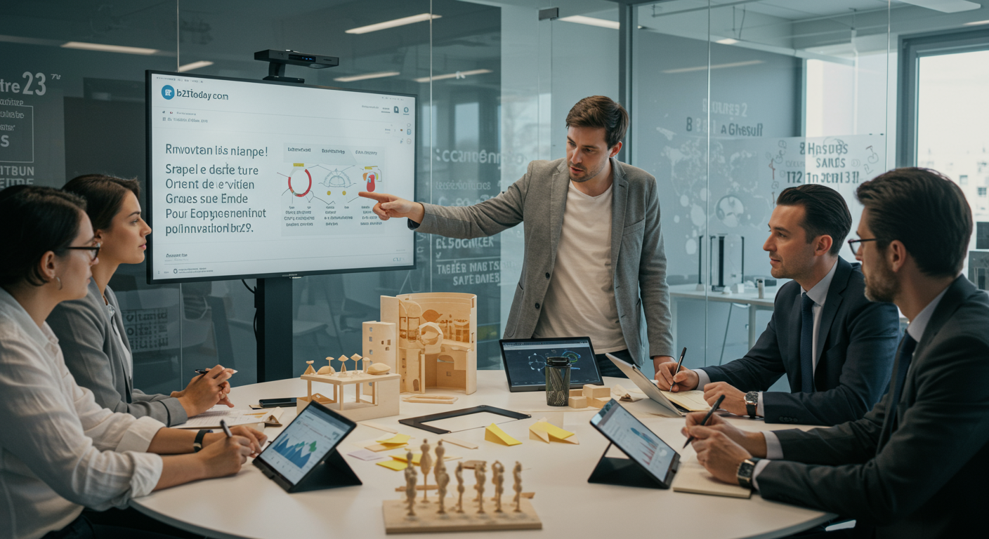 B2BToday.com : Votre Guide Essentiel pour l&rsquo;Innovation B2B
