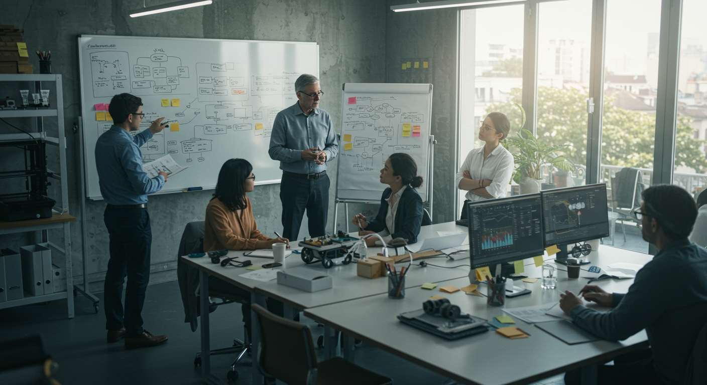 Cadre Senior Consulting : Définition et Rôle Clé en Innovation