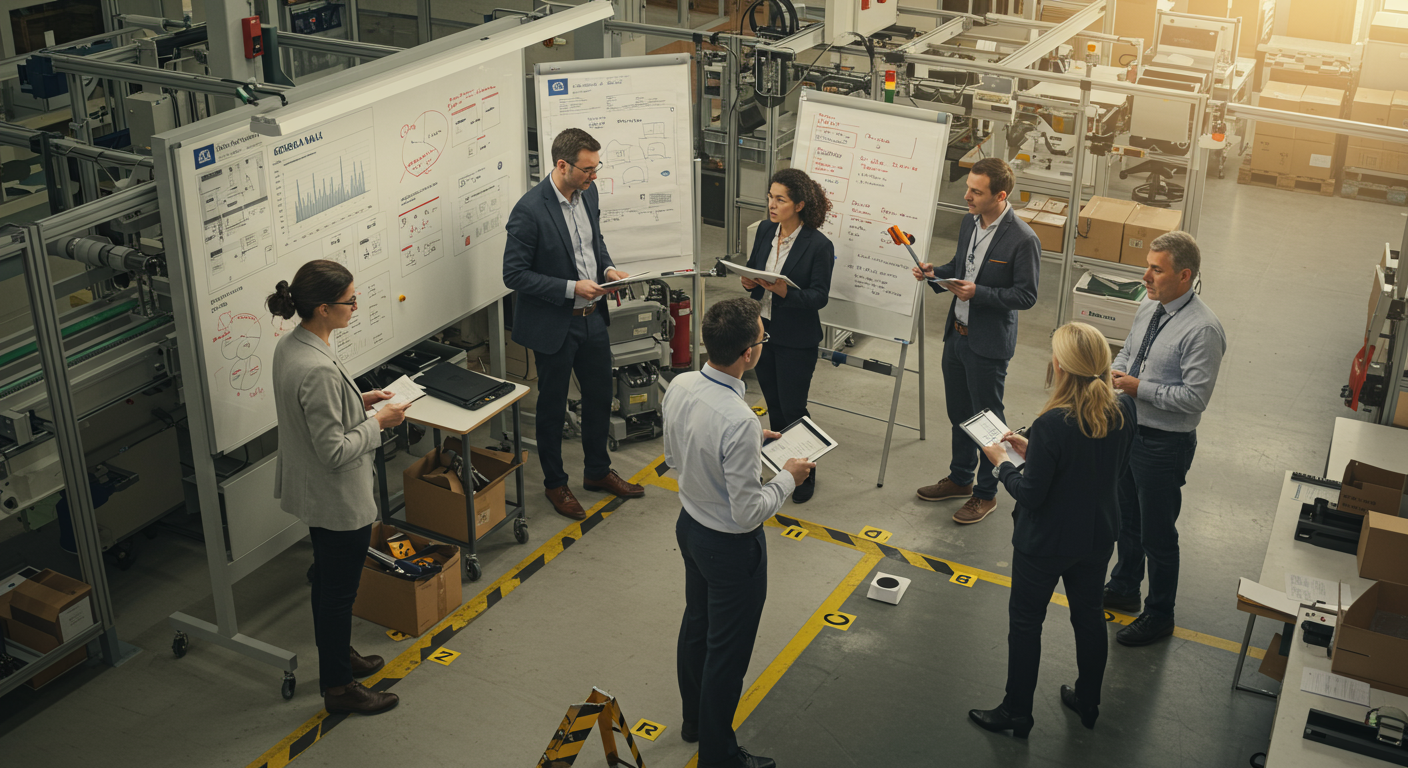 Gemba Walk : Les 4 Étapes Essentielles à Suivre pour Réussir