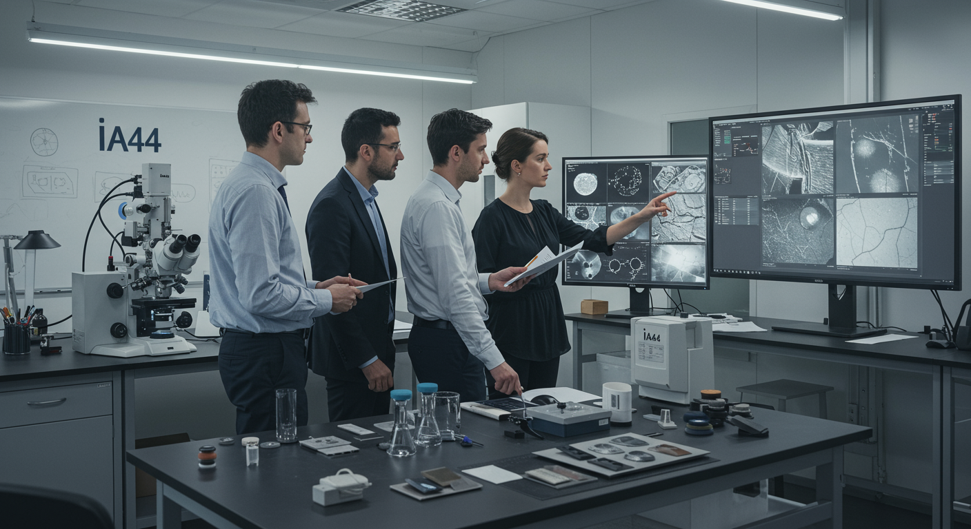 IA44 : Optimisez l&rsquo;Analyse Métallographique pour l&rsquo;Innovation