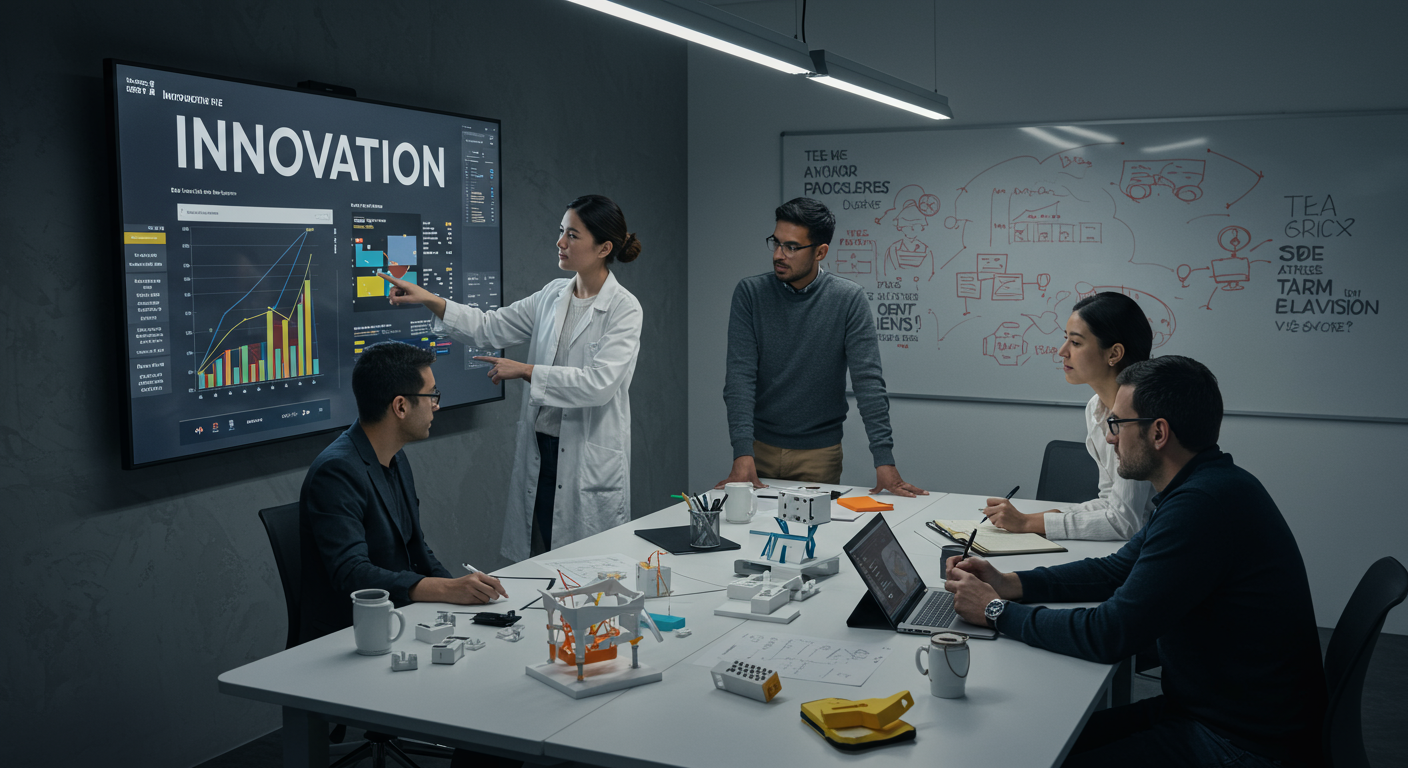 Innovation et marché : Découvrez les 4 types clés d&rsquo;innovation