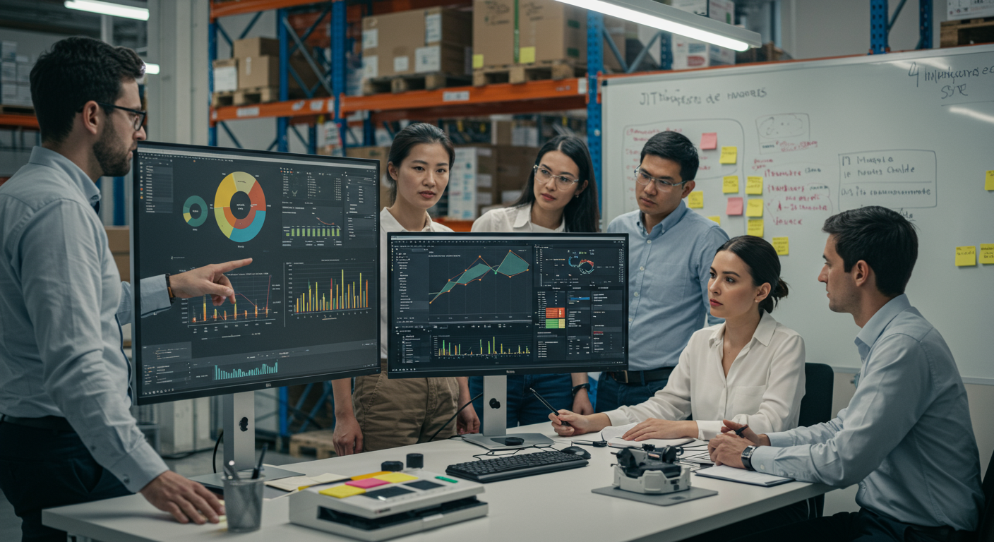 JIT Management : Comprendre et Optimiser votre Gestion d&rsquo;Inventaire