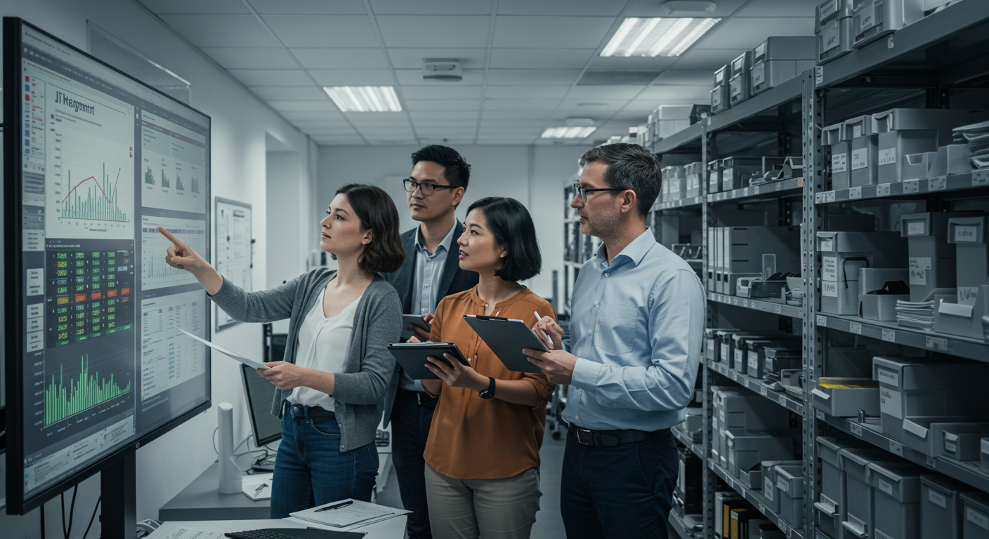 JIT Management : Comprendre et Optimiser votre Gestion d&rsquo;Inventaire