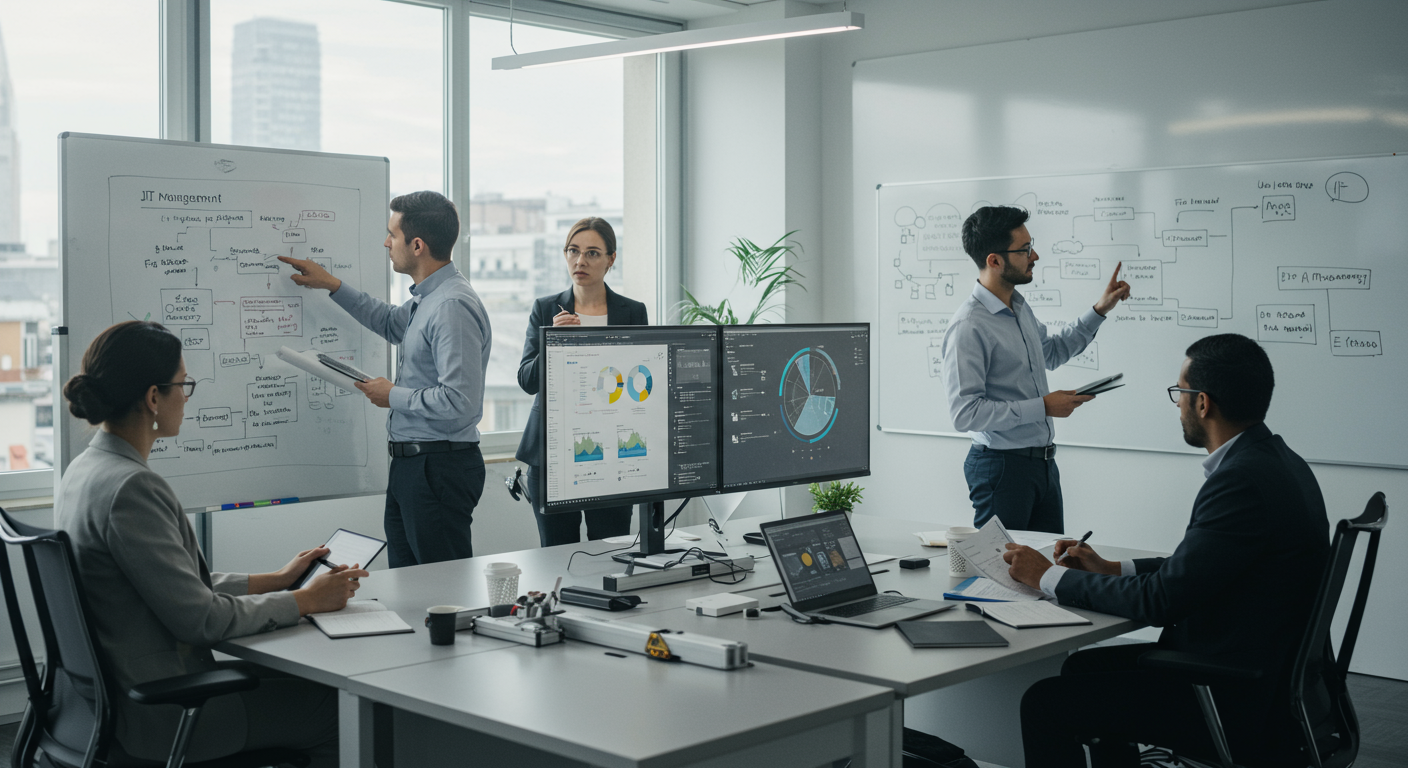 JIT Management : Comprendre et Optimiser votre Gestion d&rsquo;Inventaire