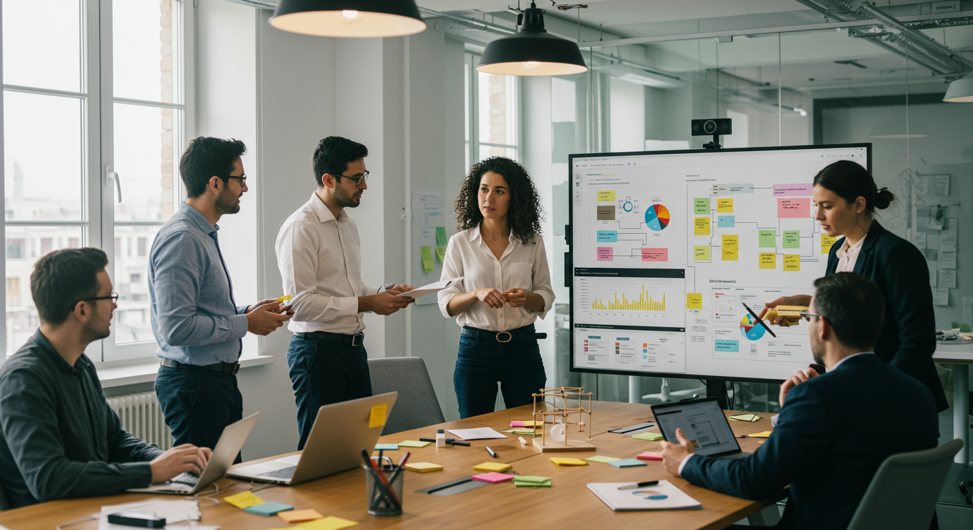 Lean mgmt : Comprendre ses principes et avantages clés en 2026