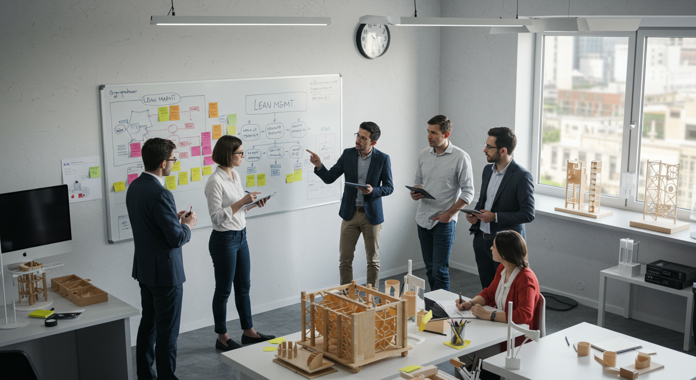 Lean mgmt : Comprendre les principes et bénéfices clés