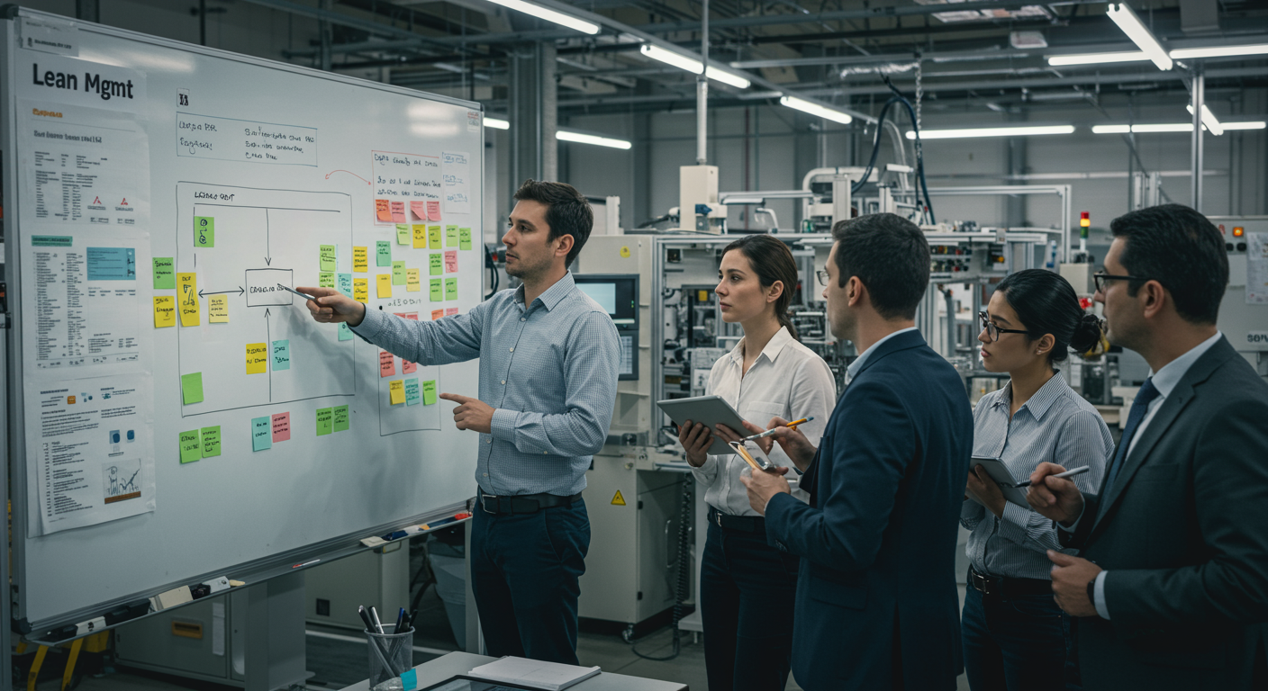 Lean mgmt : Comprendre et Maîtriser cette Stratégie Innovante