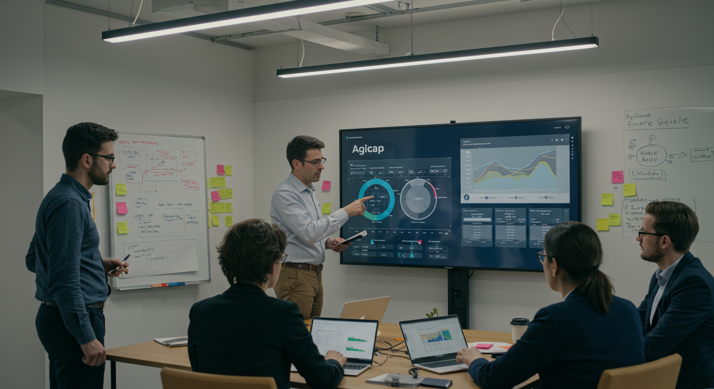 Agicap : Le logiciel de gestion de trésorerie incontournable en 2026