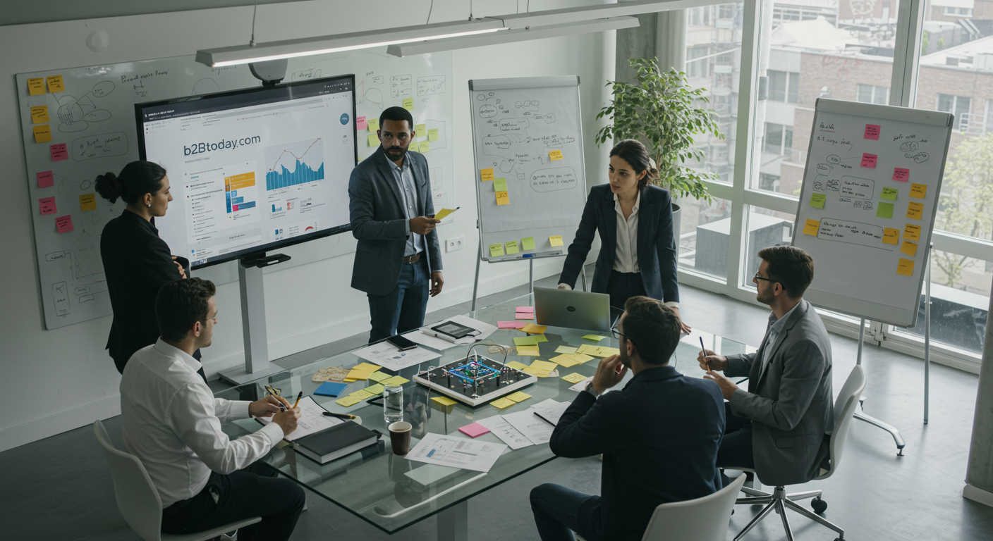 b2btoday.com : Boostez Votre Stratégie d&rsquo;Innovation en 2026