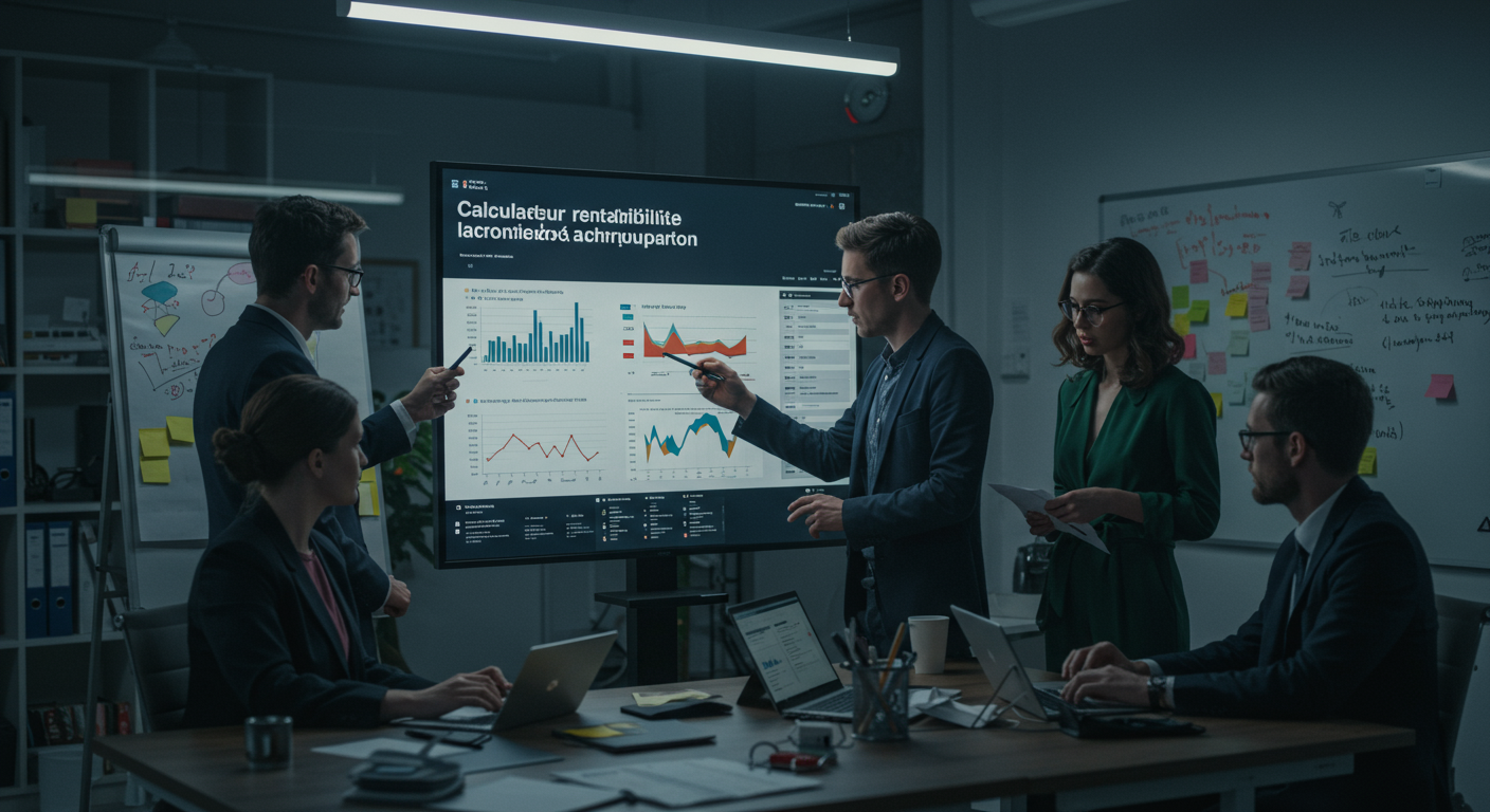 Calculateur rentabilité lachroniquedupatron : Maximisez vos profits !