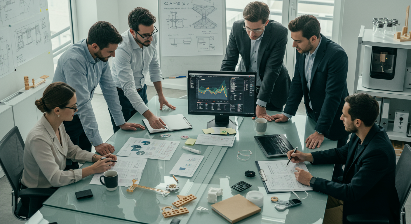 CAPEX : Comprendre son rôle clé dans l&rsquo;innovation