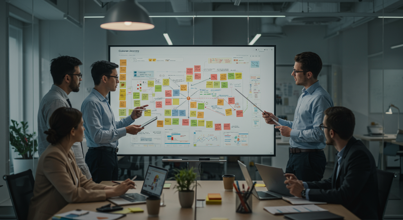 Customer Journey : Optimisez chaque étape pour réussir