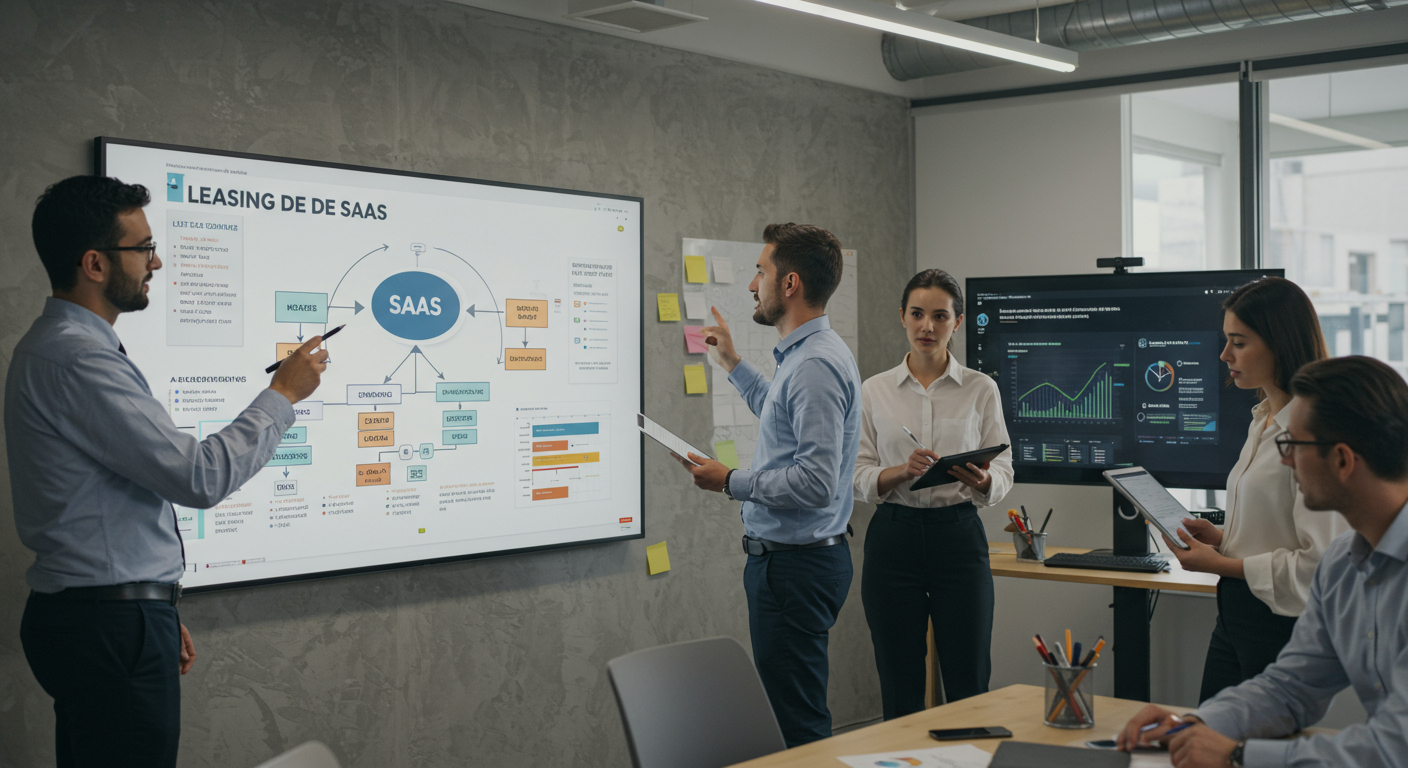 Leasing de SaaS : Transformez vos abonnements en opportunités