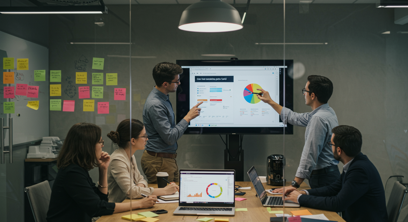 Optimiser site vitrine SaaS : Stratégies pour un impact maximal