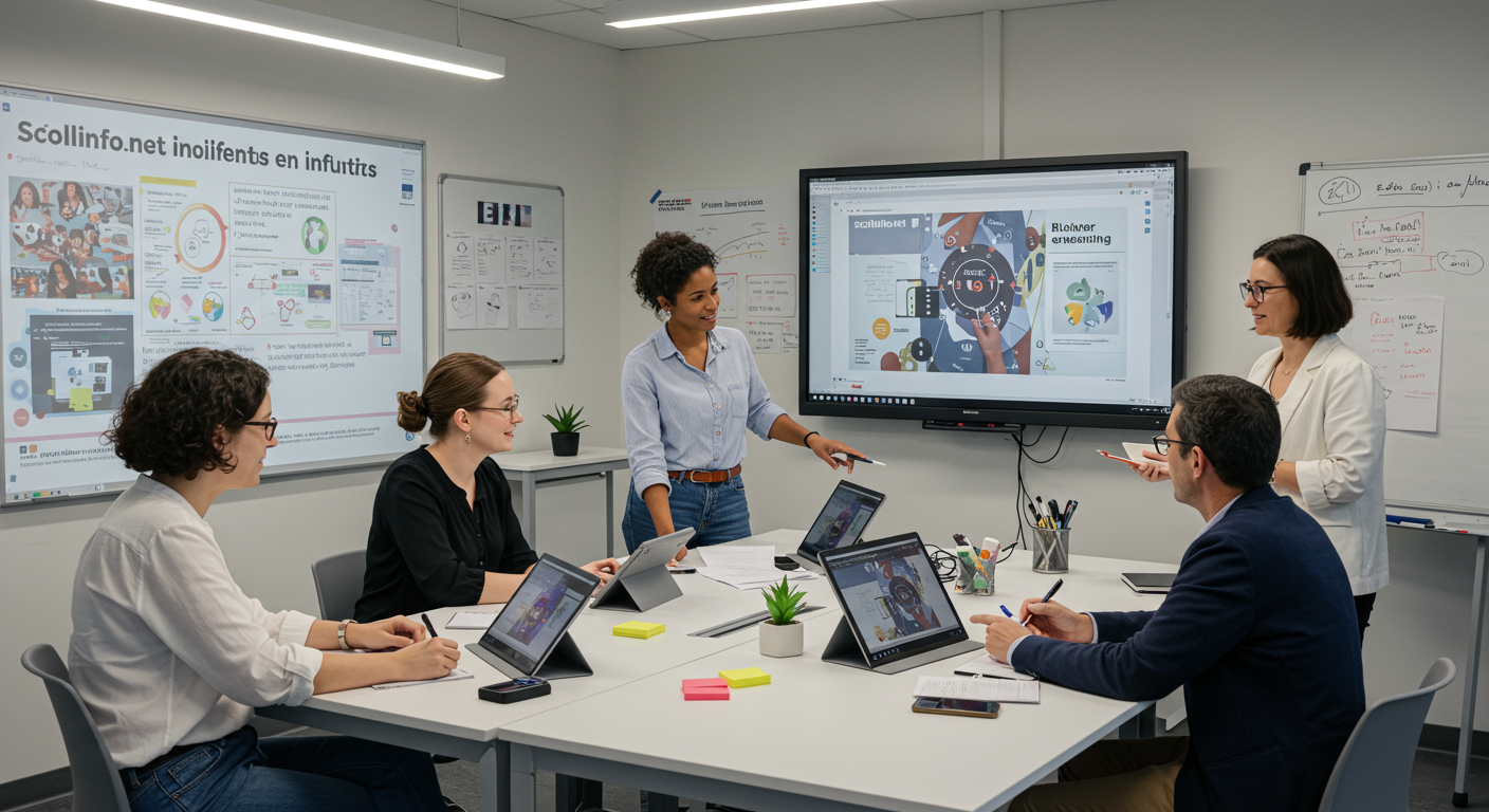 Scolinfo.net enseignants : Boostez l&rsquo;Innovation en Classe !