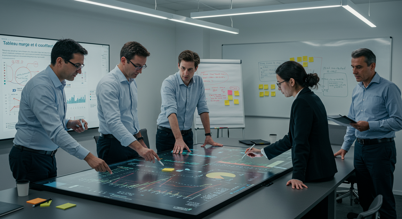Tableau marge et coefficient : Comprendre leur correspondance en 2026