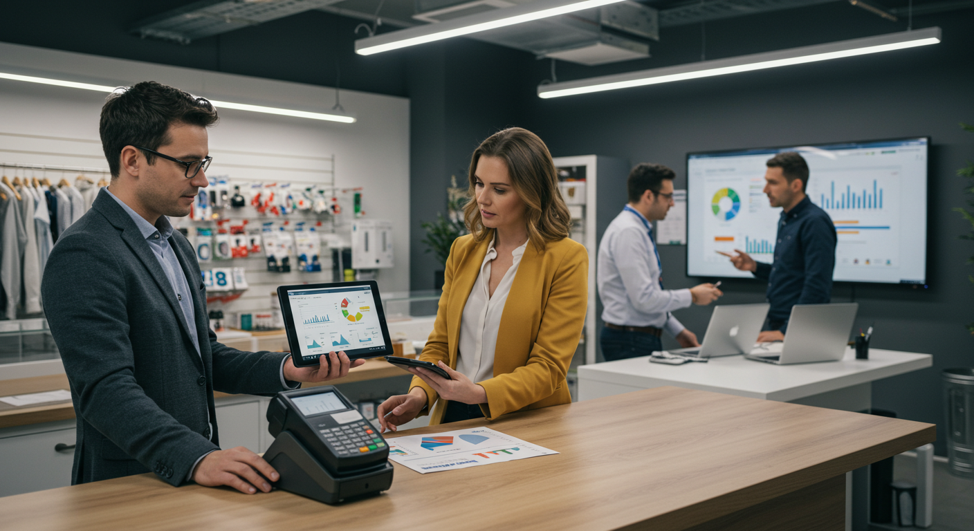 Bimedia Office logiciel de caisse certifié NF525 pour commerces
