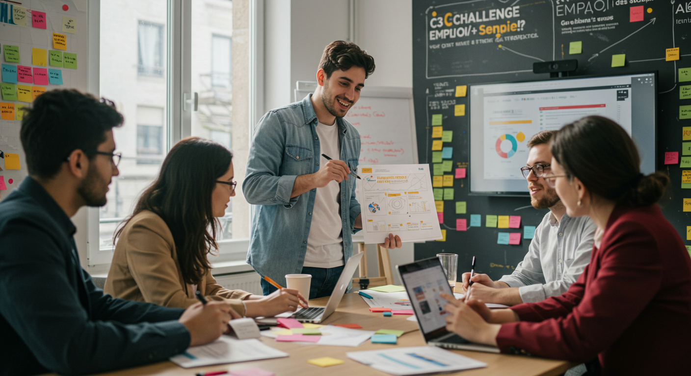 C3 Challenge Emploi : solution innovante pour l’insertion professionnelle