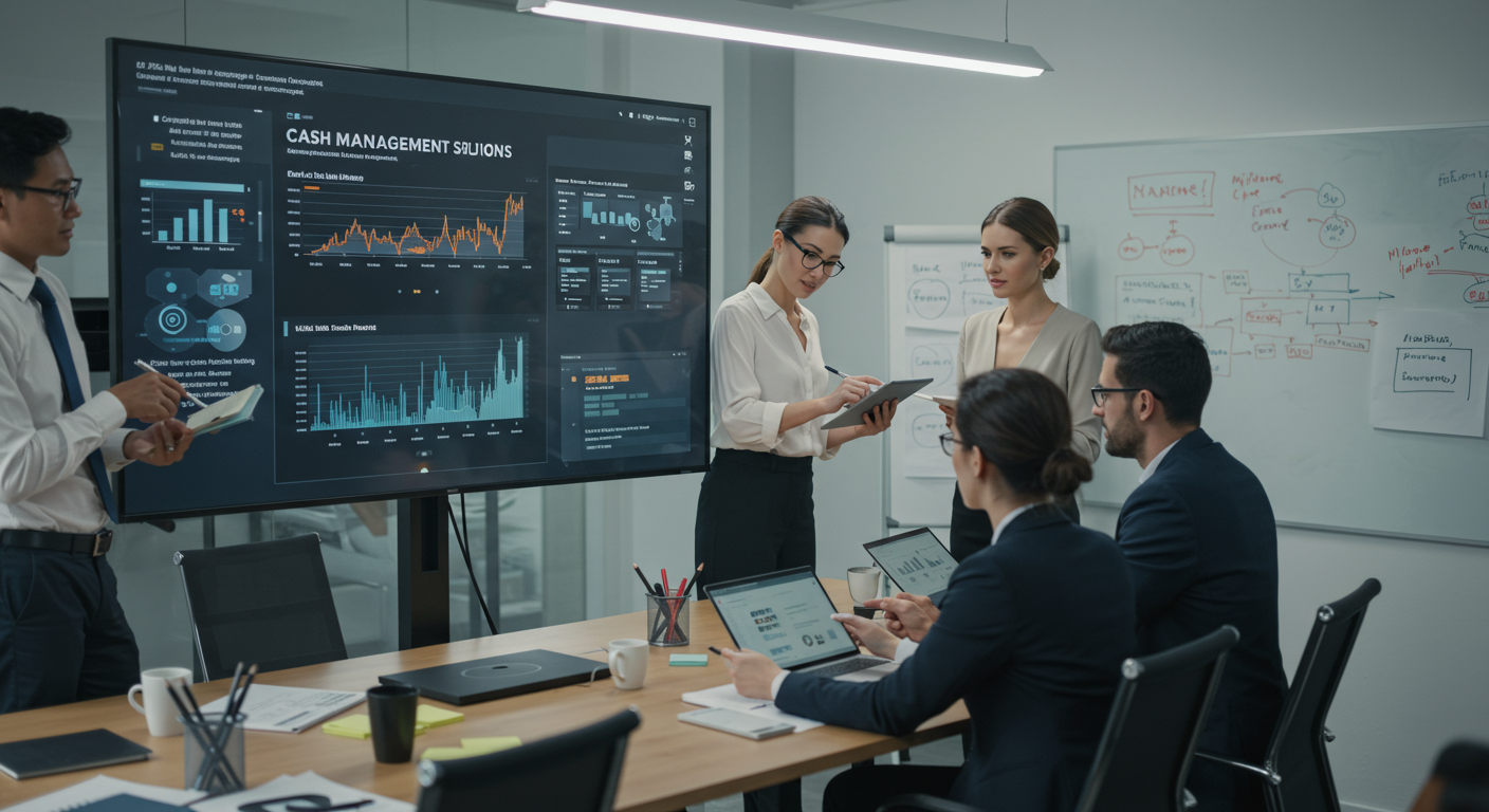 Cash Management Solutions : Optimisez Votre Gestion Financière