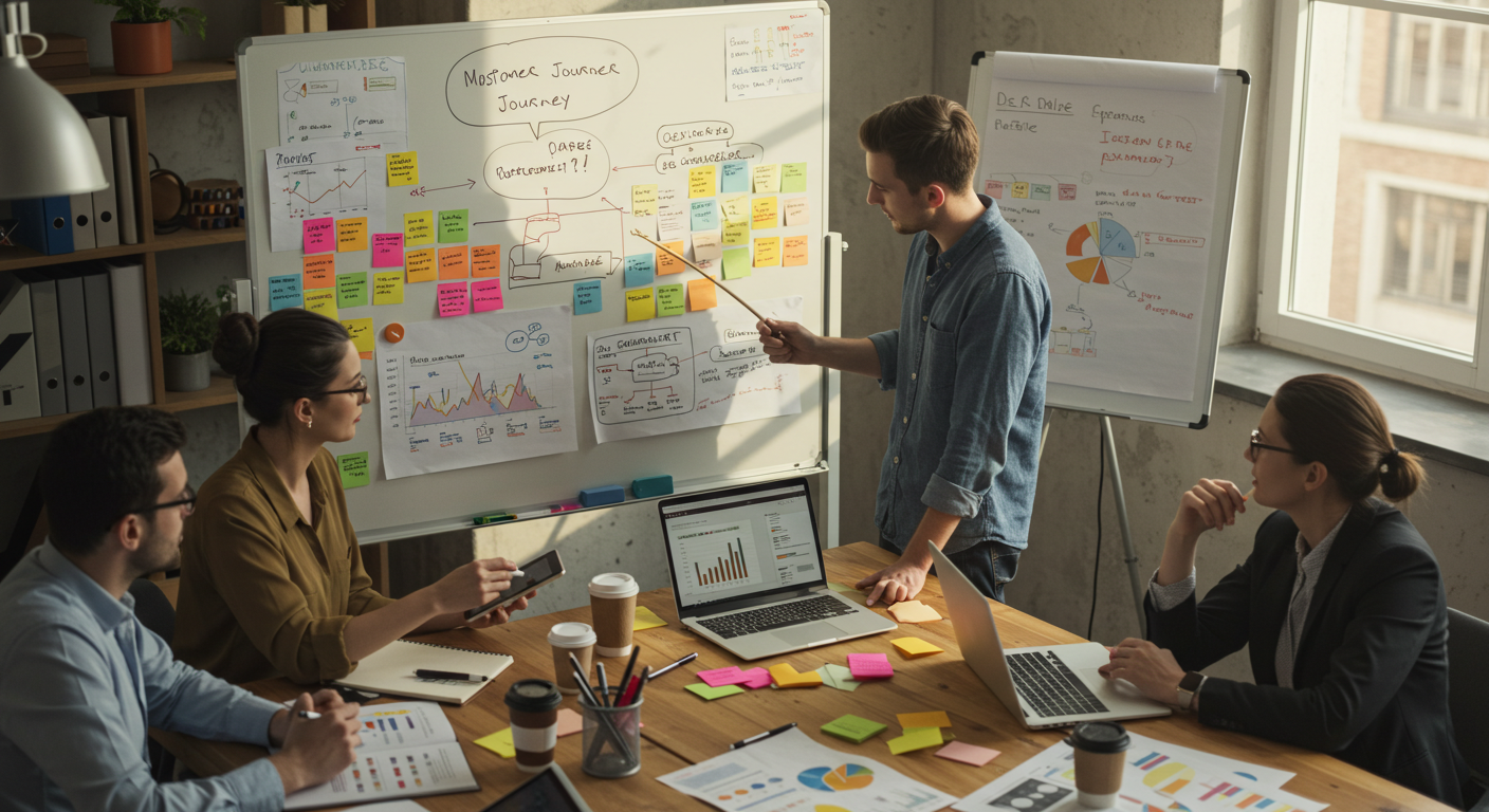 Comprendre le Customer Journey : Étapes et Cartographie Essentielles