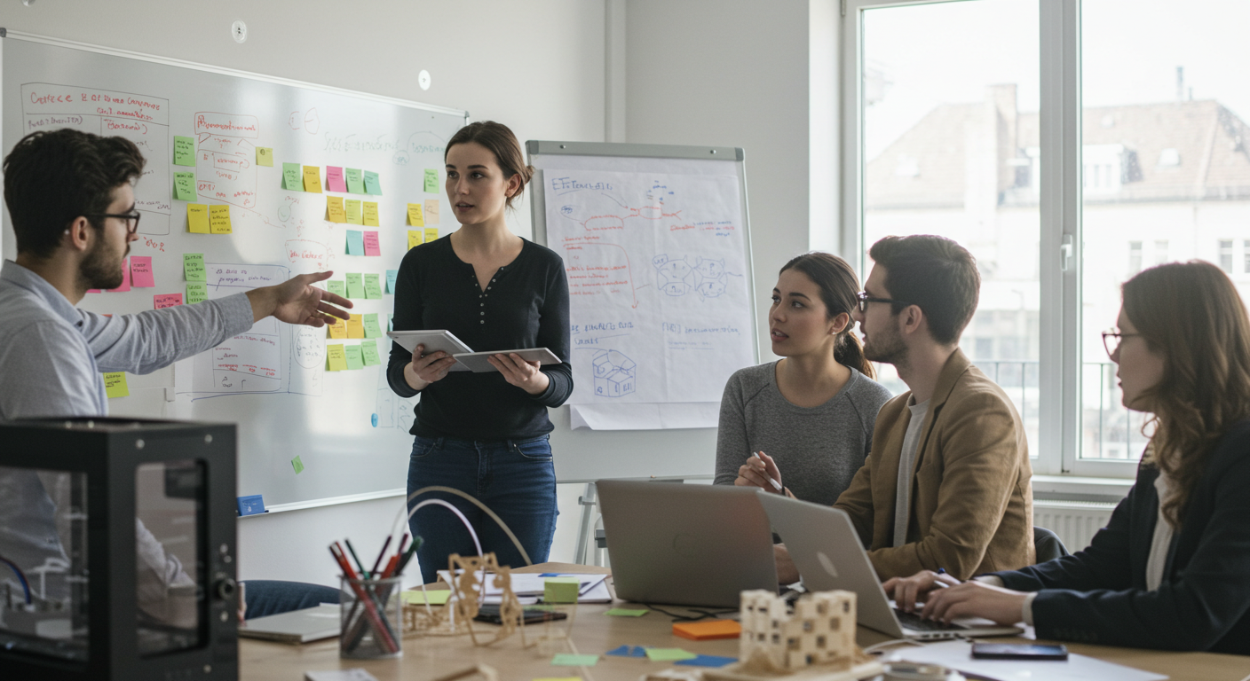 Entreprendre pour apprendre : guide complet des méthodes pédagogiques innovantes