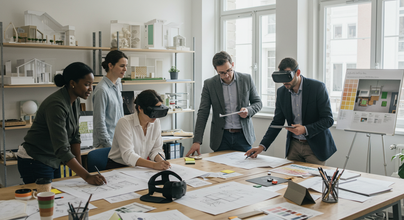Formation design d’espace : parcours, compétences et débouchés clés