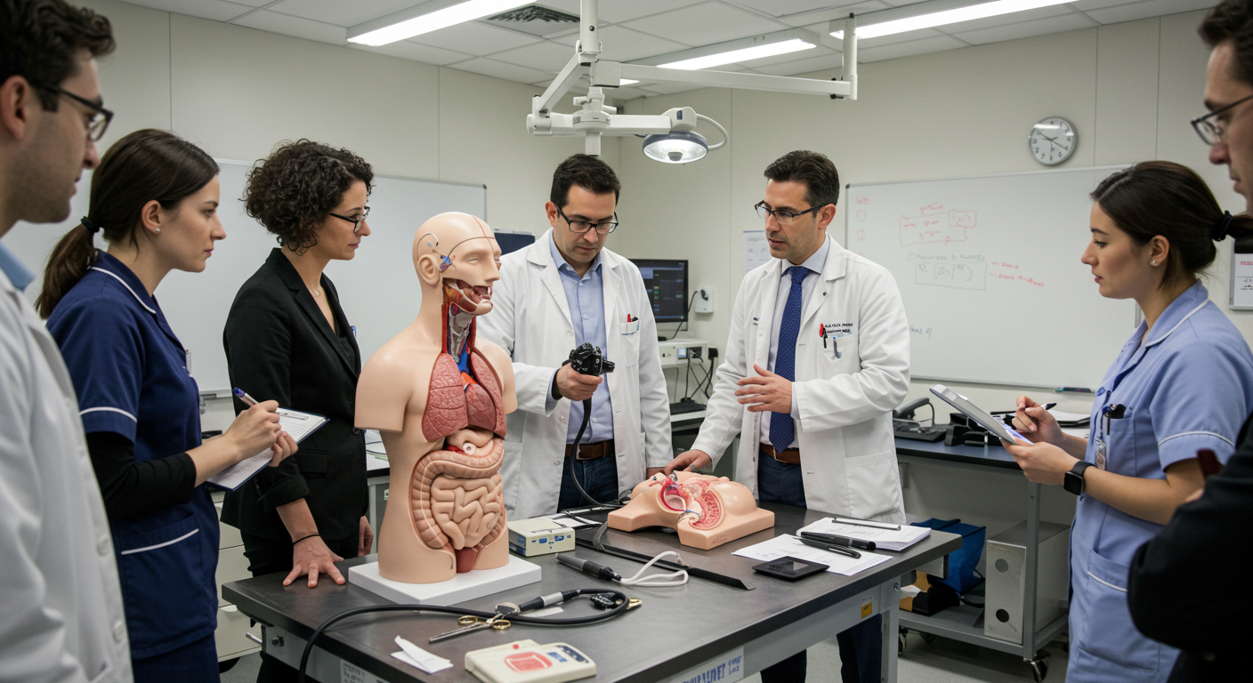 G.P.E. : guide complet sur la gastrostomie percutanée endoscopique