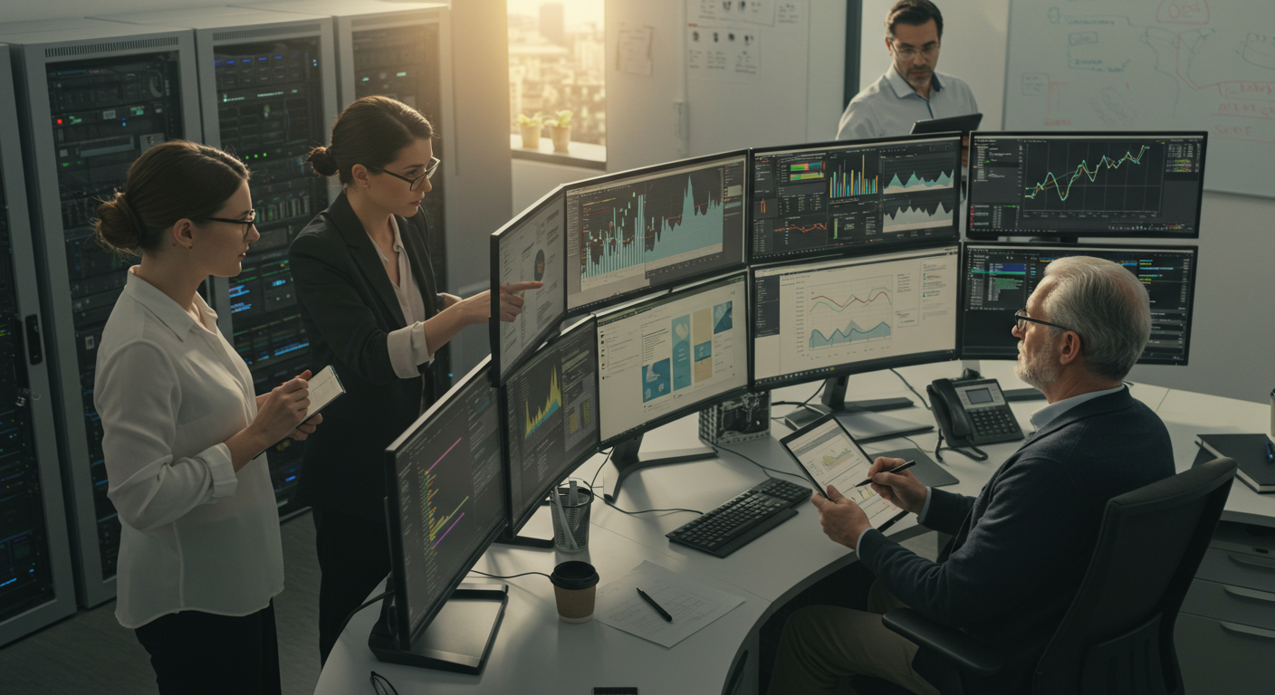Infogérance : solutions clés pour optimiser la gestion IT des entreprises