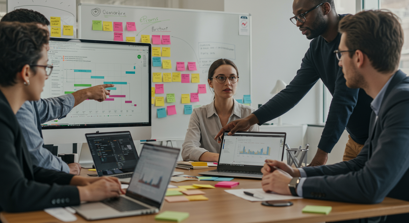 Méthode agile framework Sprintflow 2.0 : Guide complet pour réussir
