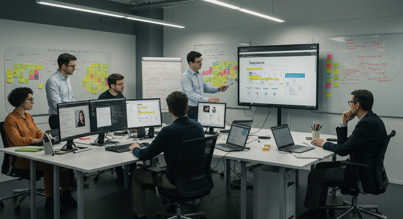 Outil gestion projet Taskwave Premium : maîtrise du temps et formation optimale
