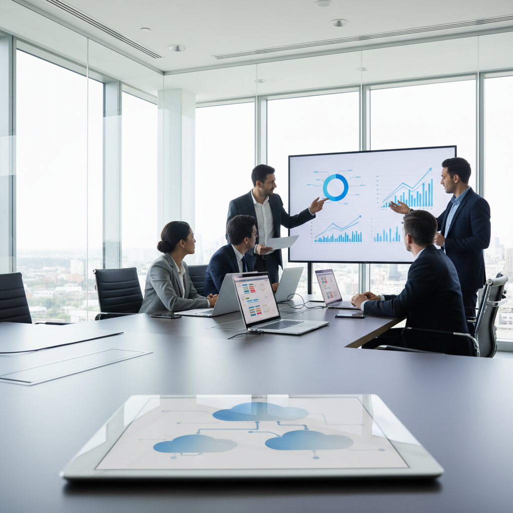 CRM Cloud : Fonctionnalités, Avantages et Intégration en Cloud Computing