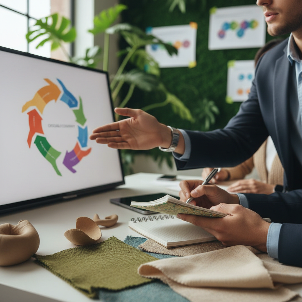 Économie circulaire : définition simple, principes et schéma explicatif
