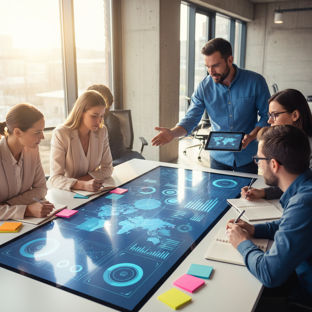 Gestion de la force de vente et optimisation de la force de vente terrain