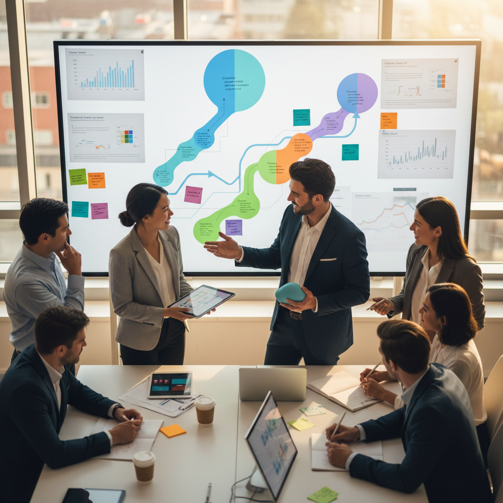 Parcours client : définition, étapes et enjeux clés pour l’entreprise