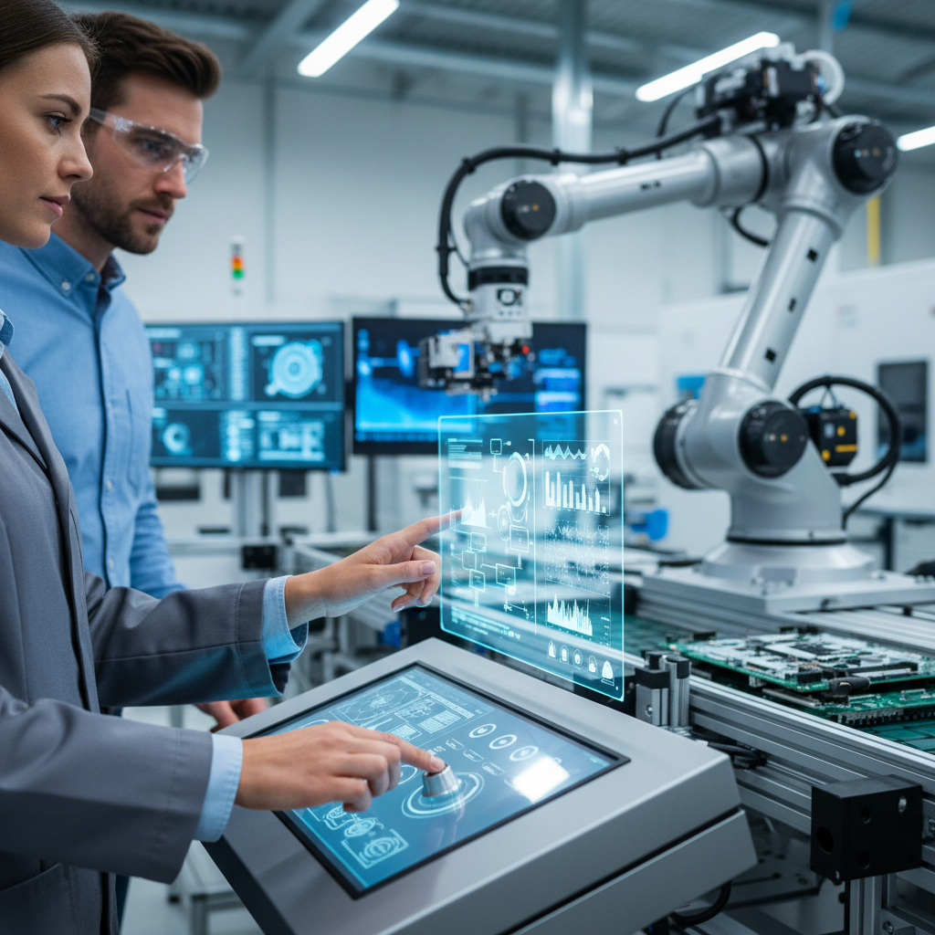 Robot industriel : guide complet sur la robotisation en entreprise et industrie