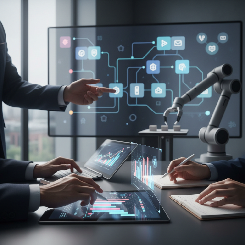 RPA définition et principes clés du robotic process automation