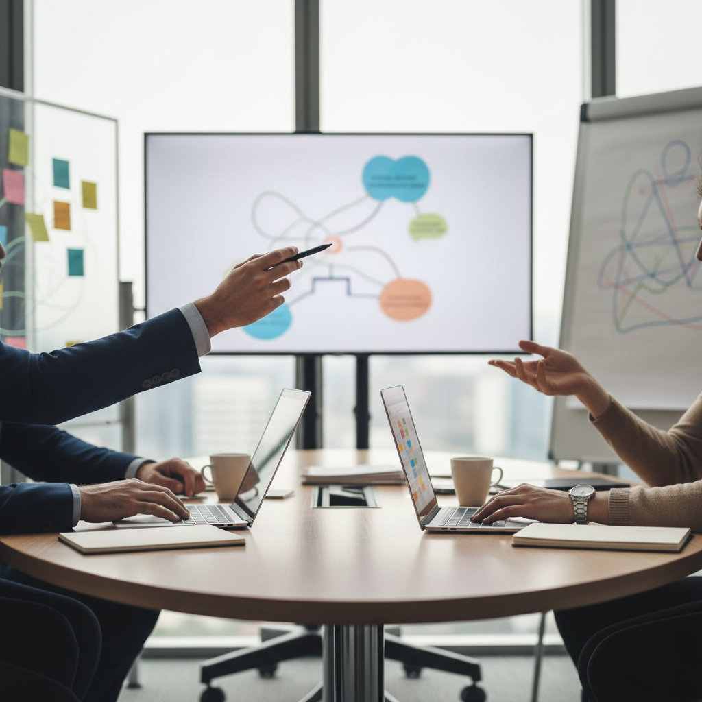 Conseil en organisation : guide complet sur le conseil organisationnel et le consultant