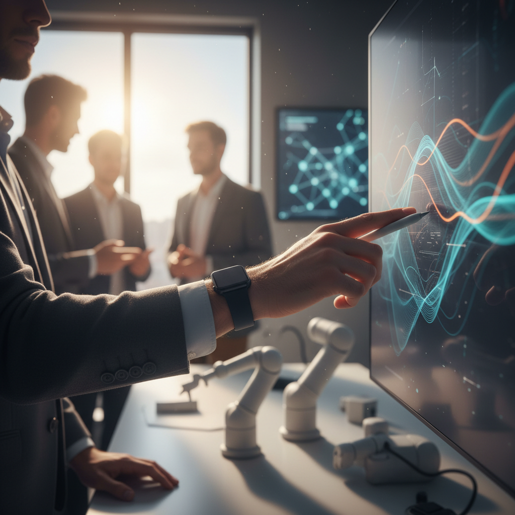Industrie 4.0 : Comprendre la 4e révolution industrielle et ses enjeux