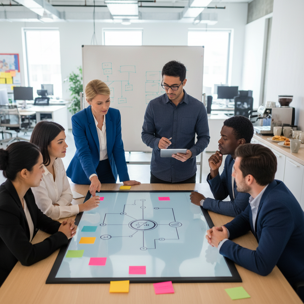 Réorganisation du travail : principes, enjeux et impact sur le service
